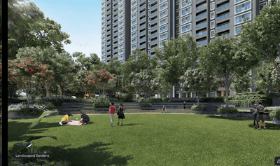 Image of 800 Sq.ft 2 BHK Apartment / Flat for sale in Godrej Woodscapes, Budigere Cross, Bengaluru for Rs. 14600000