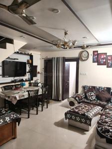 Hall Image of 1200 Sq.ft 3 BHK Independent House for rent in Abhinav Tirupati Abhinav Homes, Suraj Nagar Bhopal for Rs. 19500