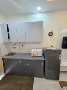 Kitchen Image of 1141 Sq.ft 1 RK Independent House for rent in Sector 57 Gurgaon for Rs. 26000