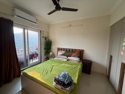 Bedroom Image of 550 Sq.ft 1 BHK Apartment / Flat for rent in Kasarvadavali Thane for Rs. 26000