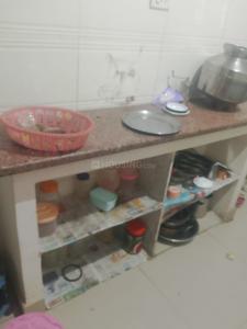 Kitchen Image of 1000 Sq.ft 2 BHK Apartment / Flat for sale in Ms Agrawal Sagar Golden Palm, Bagmugaliya Bhopal for Rs. 2400000