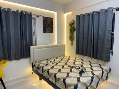 Bedroom Image of 550 Sq.ft 1 BHK Apartment / Flat for rent in Whitefield Bengaluru for Rs. 26000