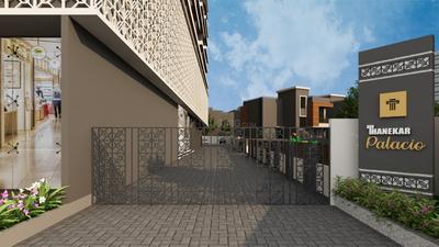 Image of 1400 Sq.ft 3 BHK Apartment / Flat for sale in Thanekar Palacio, Badlapur East, Badlapur for Rs. 6500000