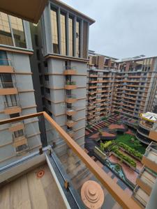 Balcony Image of 1700 Sq.ft 3 BHK Apartment / Flat for sale in Nysa Crosswind, Bhayli Vadodara for Rs. 12100000