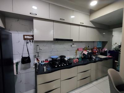 Kitchen Image of 2285 Sq.ft 3 BHK Apartment / Flat for sale in Buildscape Solis One, Bopal Ahmedabad for Rs. 12500000