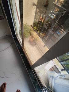 Balcony Image of 580 Sq.ft 1 BHK Apartment / Flat for sale in Rabale Navi Mumbai for Rs. 3000000