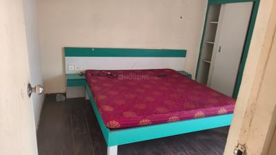 Bedroom Image of 575 Sq.ft 1 BHK Studio for rent in Habitech Panchtatva Phase 1, Noida Extension Greater Noida for Rs. 17999