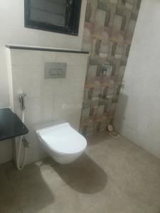 Bathroom Image of 950 Sq.ft 2 BHK Apartment / Flat for rent in Siddh Amara, Bavdhan Pune for Rs. 28000