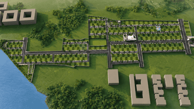 Image of 1000 Sq.ft Residential Plot / Land for sale in Golf Green Phase II, Sejbahar, Raipur for Rs. 2500000