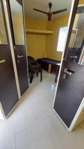 Kitchen Image of 250 Sq.ft 1 RK Apartment / Flat for rent in Palasia Indore for Rs. 9000