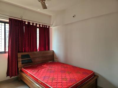 Bedroom Image of 800 Sq.ft 1.5 BHK Apartment / Flat for rent in Long Island, Charholi Budruk Pune for Rs. 23000