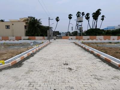 Image of 650 Sq.ft Residential Plot / Land for sale in Red Hills, Chennai for Rs. 3055000