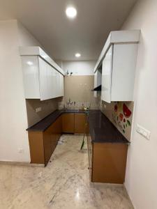 Kitchen Image of 900 Sq.ft 2 BHK Builder Floor for rent in Ashok Nagar New Delhi for Rs. 33000