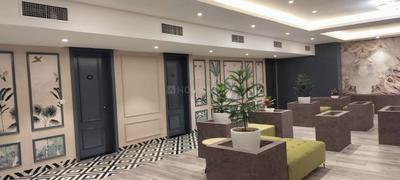 Bedroom Image of 818 Sq.ft 2 BHK Apartment / Flat for sale in Anukampa Platina Terraces, Mansarovar Jaipur for Rs. 6425000