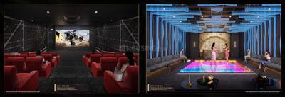 Image of 2300 Sq.ft 3 BHK Apartment / Flat for sale in Vesu, Surat for Rs. 12650000