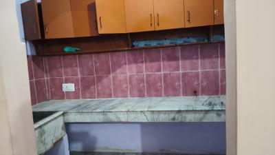 Kitchen Image of 810 Sq.ft 1 BHK Builder Floor for rent in Sector 21D Faridabad for Rs. 14000