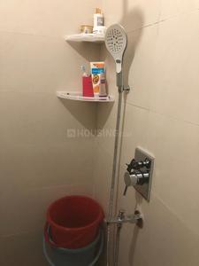 Bathroom Image of 1000 Sq.ft 1 BHK Apartment / Flat for rent in Sector 13 Karnal for Rs. 10000