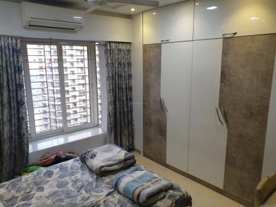 Bedroom Image of 1250 Sq.ft 2 BHK Apartment / Flat for sale in Dosti Imperia, Thane West Thane for Rs. 18000000