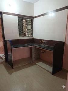 Kitchen Image of 680 Sq.ft 1 BHK Independent House for sale in Khodiyar Nagar Vadodara for Rs. 4500000