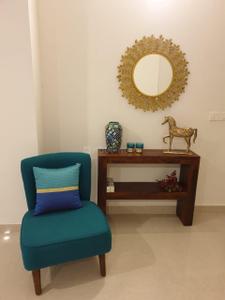 Hall Image of 1608 Sq.ft 3.5 BHK Apartment / Flat for rent in Adani Water Lily, Shantigram Ahmedabad for Rs. 75000