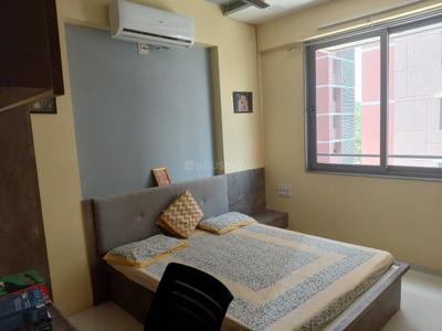 Bedroom Image of 2250 Sq.ft 3 BHK Apartment / Flat for sale in H R Aavali Signature, Bhat Ahmedabad for Rs. 13000000