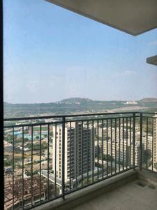 Bedroom Four Image of 2054 Sq.ft 4 BHK Apartment / Flat for rent in Shapoorji Pallonji Vanaha, Bavdhan Pune for Rs. 42000