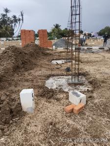 Image of 600 Sq.ft Residential Plot / Land for sale in Elite Redhills Garden, Red Hills, Chennai for Rs. 1740000