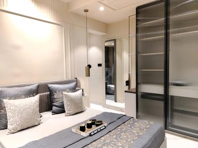 Bedroom Image of 1400 Sq.ft 3 BHK Apartment / Flat for sale in Pristine O2 World, Upper Kharadi Pune for Rs. 15500000