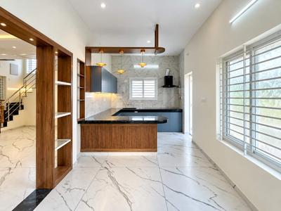 Kitchen Image of 2500 Sq.ft 3 BHK Independent House for sale in Saravanampatty Coimbatore for Rs. 16000000