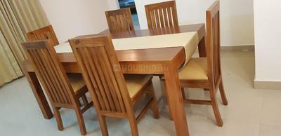 Hall Image of 1766 Sq.ft 3 BHK Apartment / Flat for rent in SRK Cyber Heights, Kochuveli Thiruvananthapuram for Rs. 40000