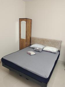 Bedroom Image of 350 Sq.ft 1 RK Independent House for rent in Mahadevapura Bengaluru for Rs. 20000