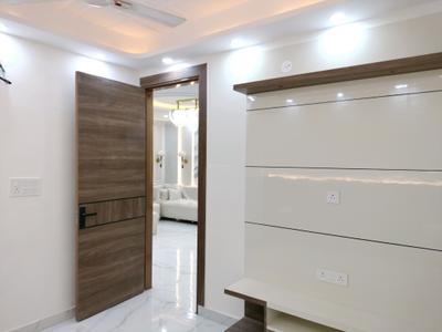 Bedroom Image of 900 Sq.ft 3 BHK Builder Floor for sale in Bharat Vihar New Delhi for Rs. 9500000