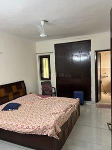 Bedroom Image of 1500 Sq.ft 4 BHK Apartment / Flat for rent in Mahavir Apartment, Sector 29 Noida for Rs. 49000