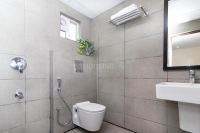 Bathroom Image of Aashray Co-living PG in Sector 44, Gurgaon