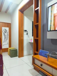 Living Room Image of 1030 Sq.ft 3 BHK Apartment / Flat for sale in Amar Madhuvan Palace, Harni Vadodara for Rs. 7200000