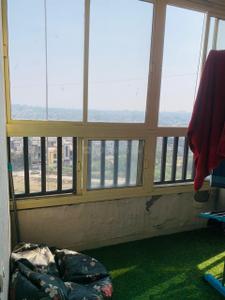 Balcony Image of 1970 Sq.ft 3 BHK Apartment / Flat for sale in Pushpanjali Heights, Dayal Bagh Agra for Rs. 8500000