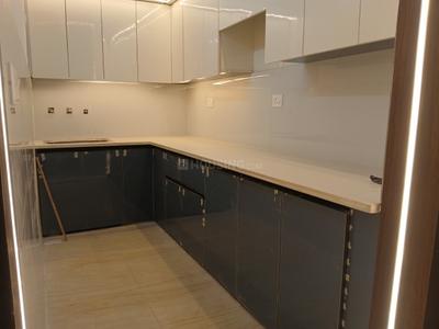 Kitchen Image of 950 Sq.ft 2 BHK Apartment / Flat for sale in Rajendra Nagar Ghaziabad for Rs. 4600000