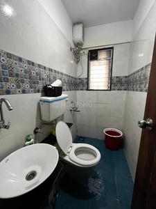 Bathroom Image of OXOSTAY  in Ghansoli, Navi Mumbai