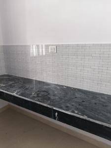 Kitchen Image of 1200 Sq.ft 3 BHK Independent House for rent in Bakshi Ka Talab Lucknow for Rs. 9000