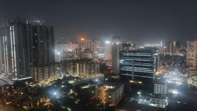 Image of 2000 Sq.ft 3 BHK Apartment / Flat for rent in Spectra, Financial District, Hyderabad for Rs. 85000