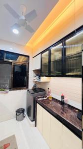 Kitchen Image of 1150 Sq.ft 3 BHK Apartment / Flat for sale in Om Swayambhu Siddhivinayak Balaji Annex, Thakurli Thane for Rs. 11500000