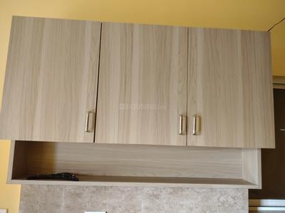 Kitchen Image of 752 Sq.ft 2 BHK Apartment / Flat for rent in Shapoorji Pallonji Western Heights Joyville, Kona Howrah for Rs. 17000