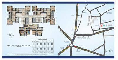 Image of 486 Sq.ft 1 BHK Apartment / Flat for sale in Siddhi Highland Springs B4 A Wing, Thane West, Thane for Rs. 7400000