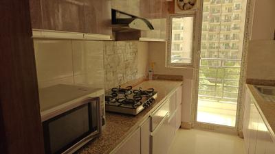 Kitchen Image of 1200 Sq.ft 3 BHK Apartment / Flat for rent in Patel Neotown, Noida Extension Greater Noida for Rs. 32000