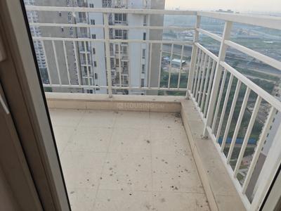 Balcony Image of 1500 Sq.ft 2 BHK Apartment / Flat for sale in Puri Emerald Bay, Sector 104 Gurgaon for Rs. 22000000