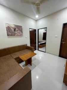 Hall Image of 850 Sq.ft 1 BHK Apartment / Flat for rent in Scheme 78 Indore for Rs. 20000