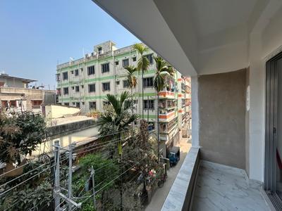 Balcony Image of 1150 Sq.ft 3 BHK Apartment / Flat for sale in North Dum Dum Bediapara Kolkata for Rs. 4000000