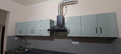 Kitchen Image of 1250 Sq.ft 2 BHK Independent House for rent in Mayur Residency, Indira Nagar Lucknow for Rs. 16500