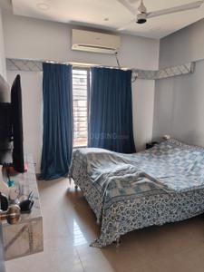 Bedroom Image of 950 Sq.ft 2 BHK Apartment / Flat for rent in Kumar Kruti, Kalyani Nagar Pune for Rs. 55000
