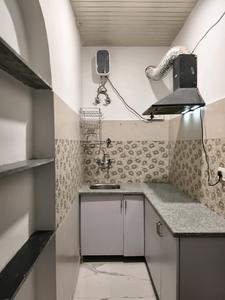 Kitchen Image of 400 Sq.ft 1 RK Builder Floor for rent in Sector 46 Gurgaon for Rs. 18000